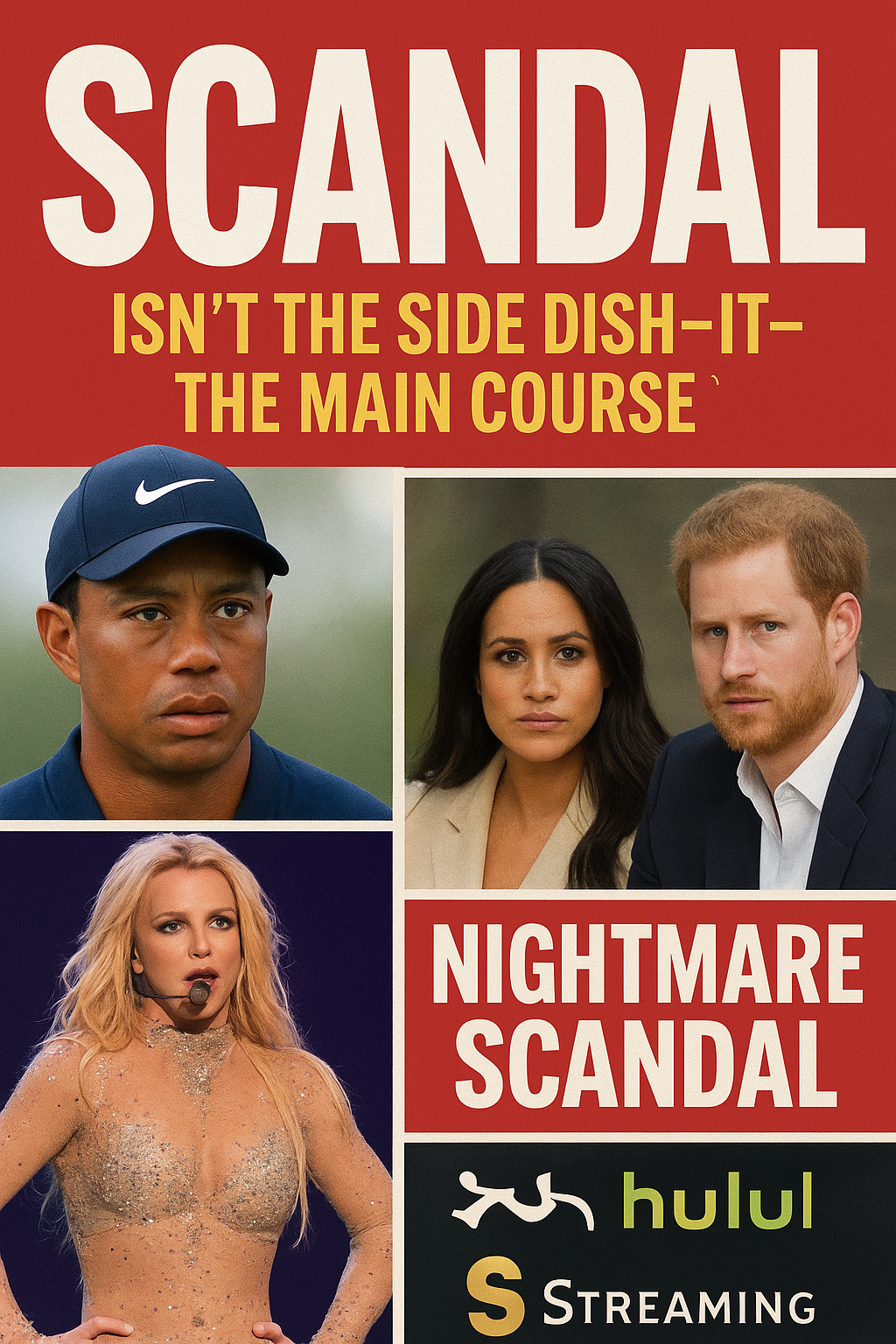 Scandal isn’t the side dish