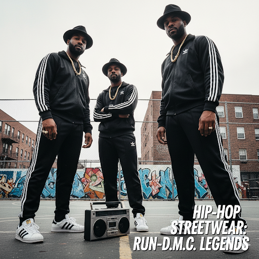hip-hop's foundational role in transforming sportswear