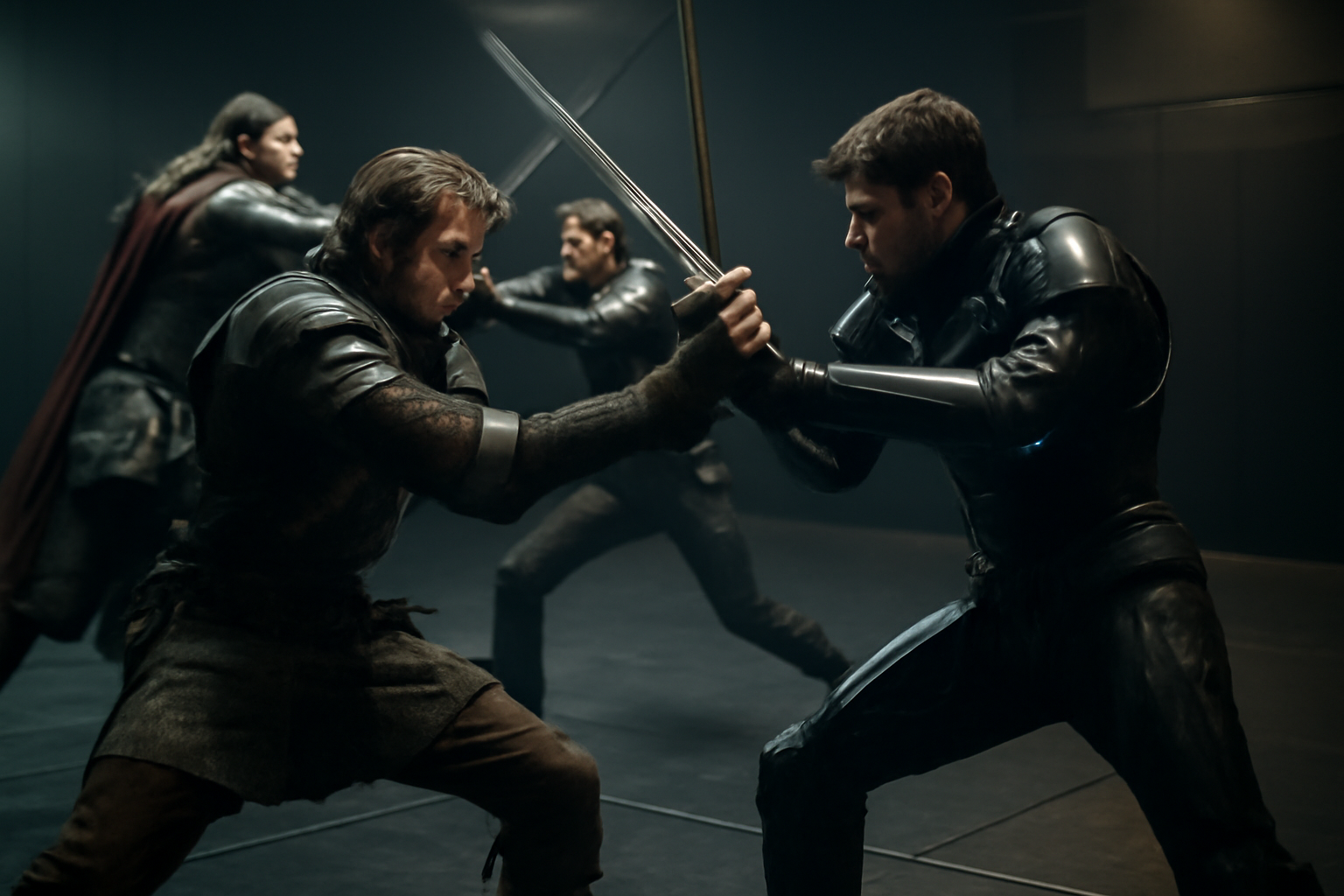 Actors undergo intense training to bring authenticity to their blockbuster roles
