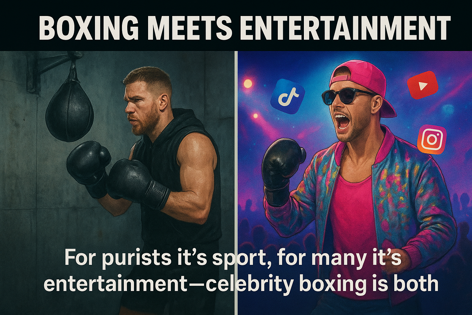 For purists it’s sport, for many it’s entertainment