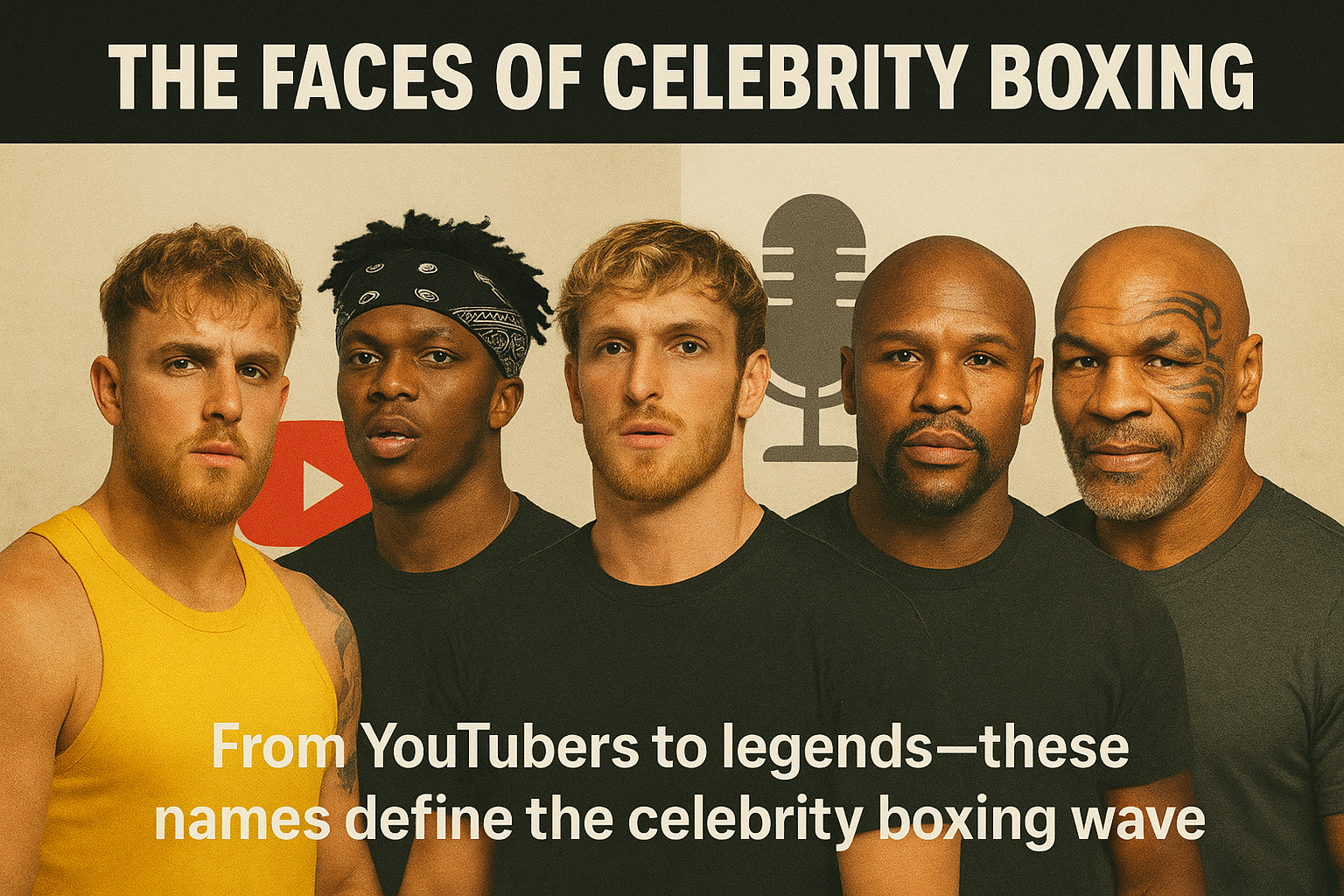 rom YouTubers to legends