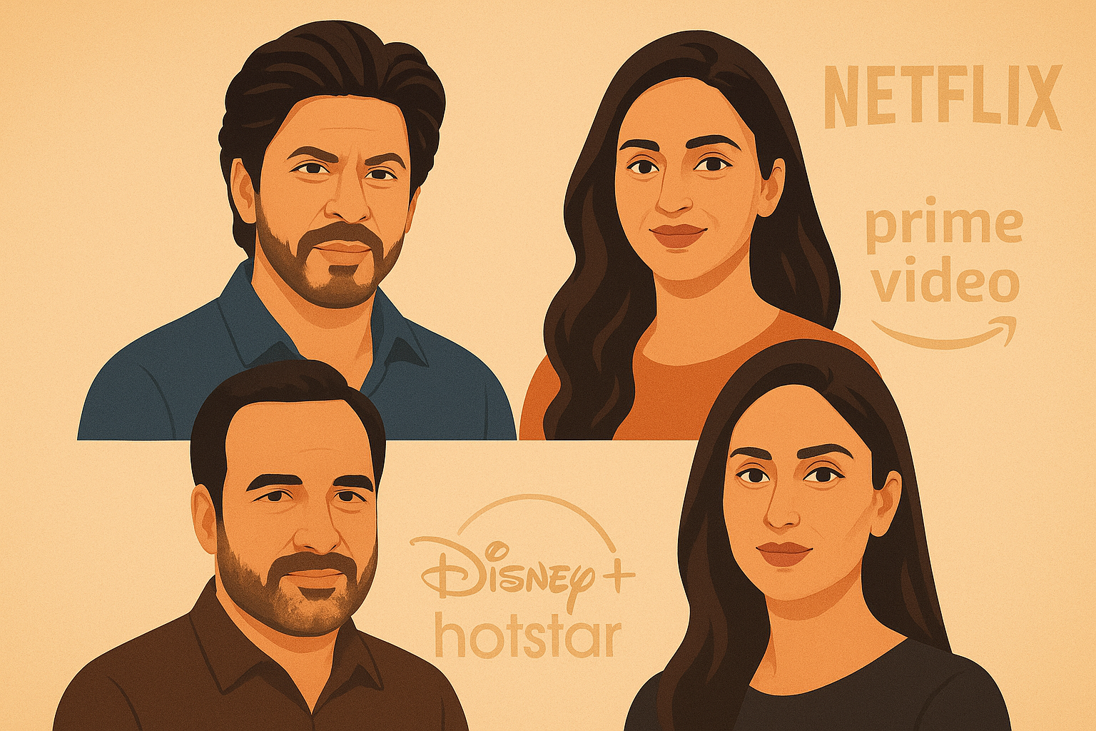 Bollywood Goes OTT