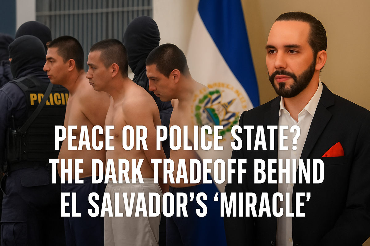 The Dark Tradeoff Behind El Salvador’s ‘Miracle’