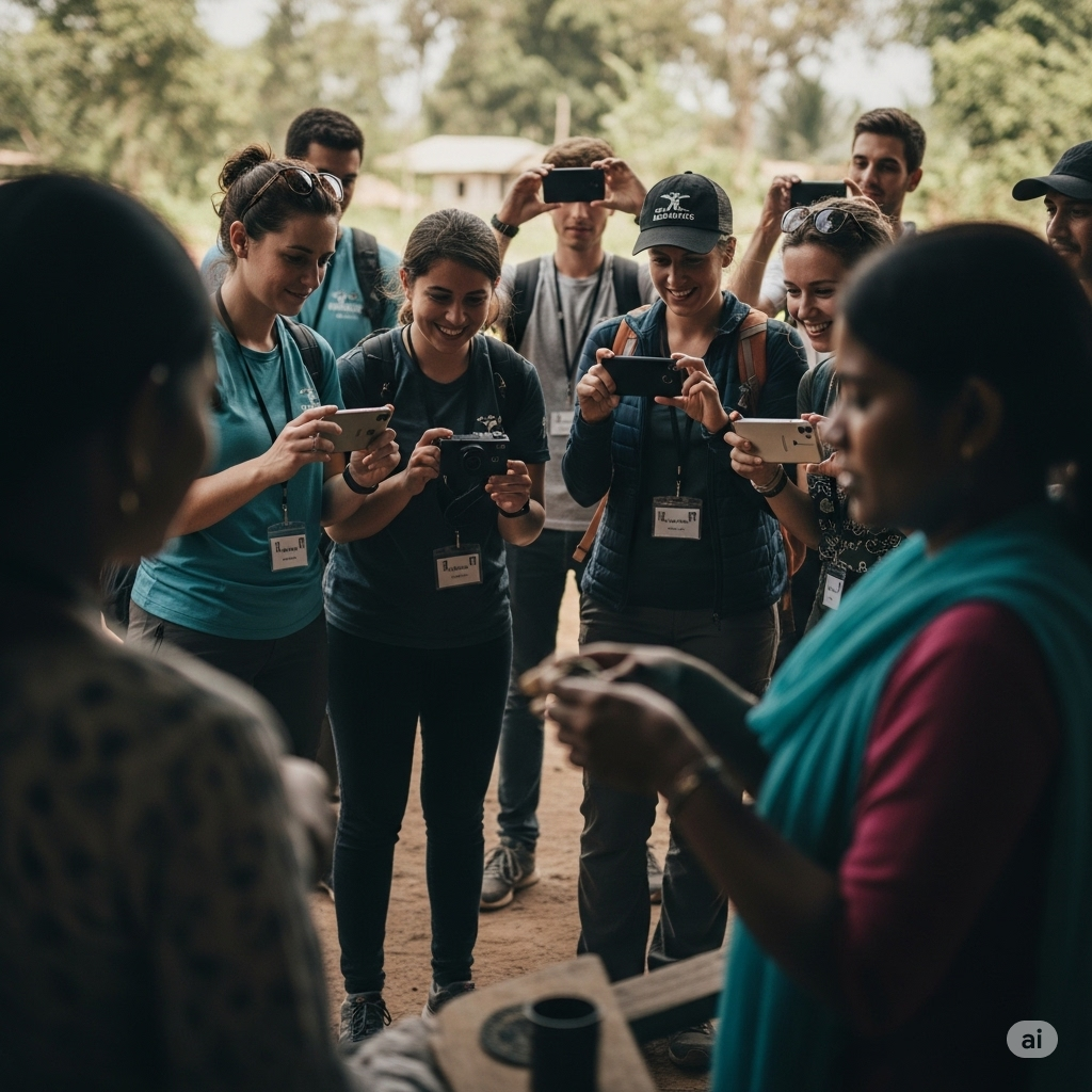Human Zoos of the 21st Century: The Dark Side of “Voluntourism”
