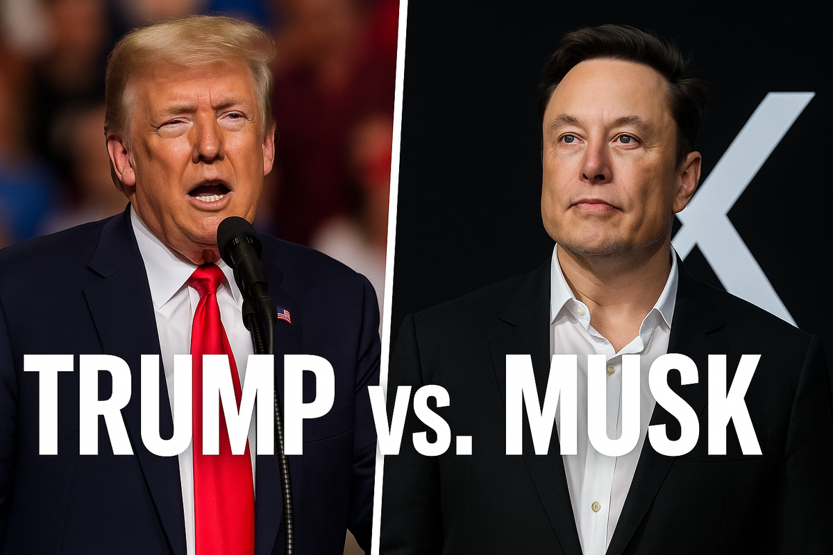Battle of the Egos: Why Trump and Musk Can’t Stop Attacking Each Other in 2025