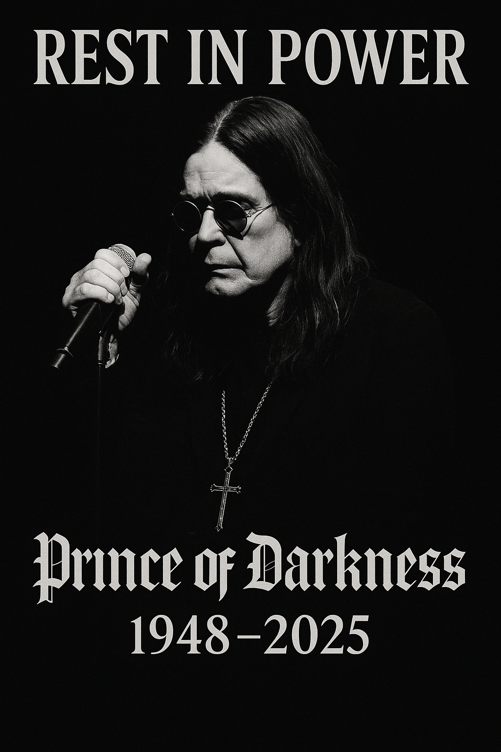 Prince of Darkness Dead: Ozzy Osbourne Dies at 76 After Final Concert Farewell