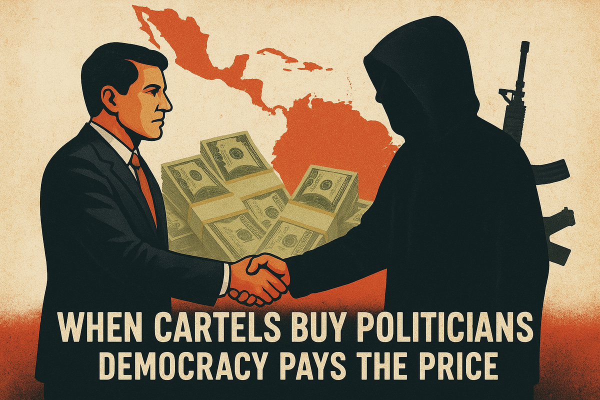 Narco-Politics: How Cartels Are Writing Laws in Latin America