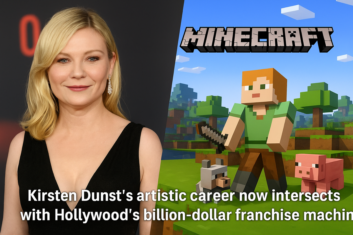 “I Don’t Want to Lose Money”: Kirsten Dunst’s Take on Minecraft 2 and Movie Economics