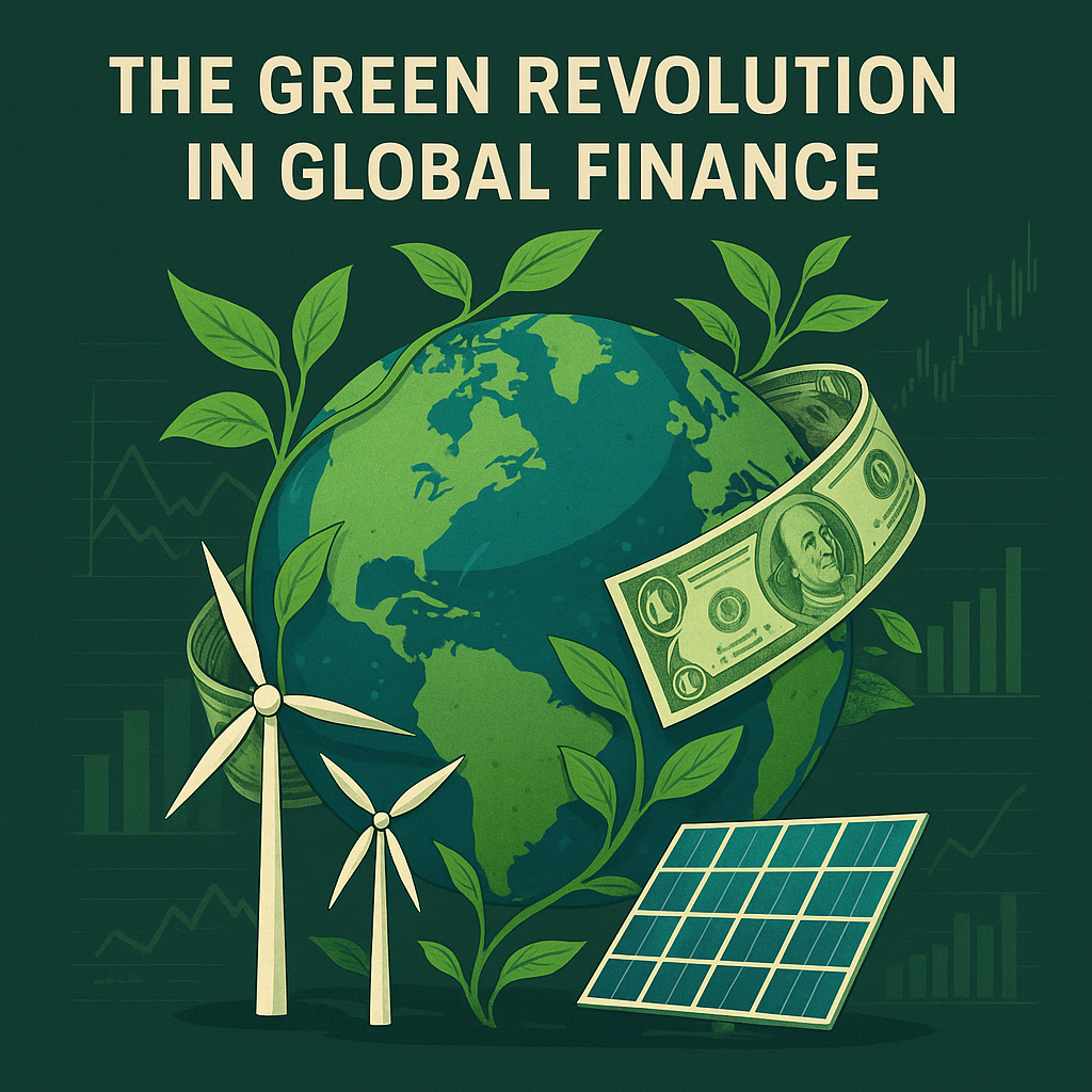 Green Finance: The Rise of Climate-Conscious Investing