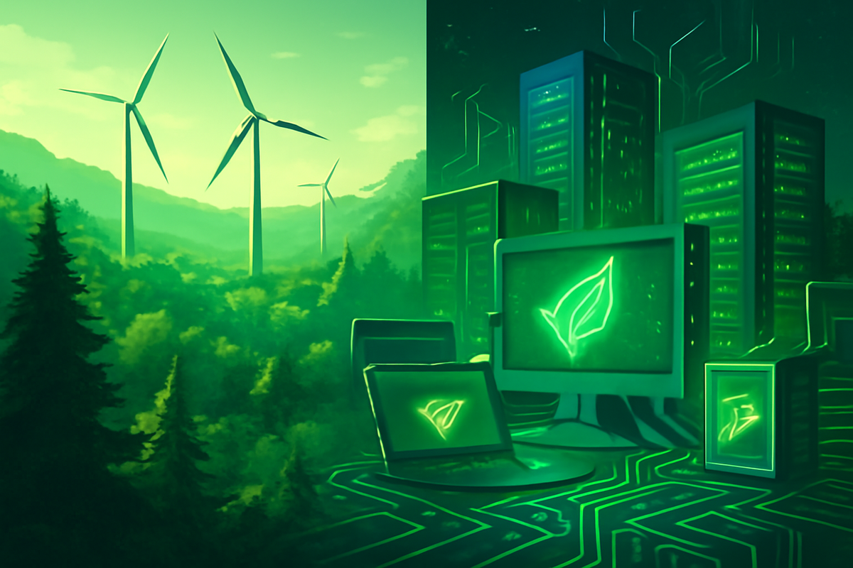 Digital Sustainability: Can Our Tech Habits Go Green?