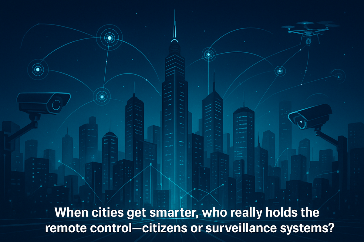Surveillance 2.0: Smart Cities or Digital Prisons?