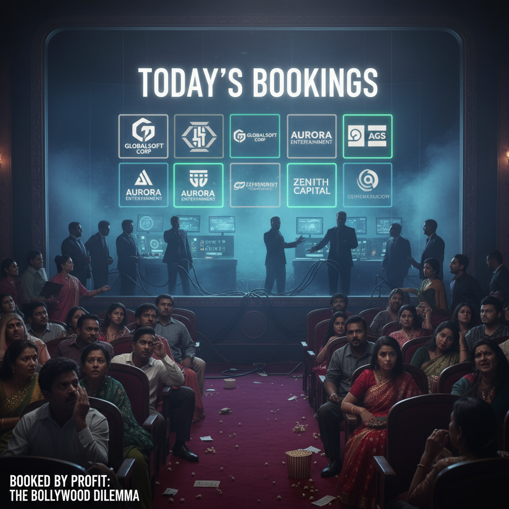 The Big Screen's Big Secret: The Corporate Booking Controversy #Bollywood #BoxOffice