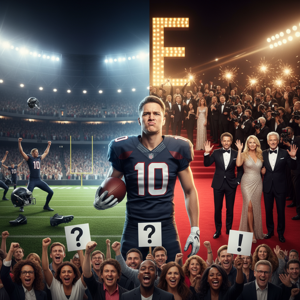 The Crossover Conundrum: When Sports and Entertainment Collide #AthleteControversy #PublicSentiment