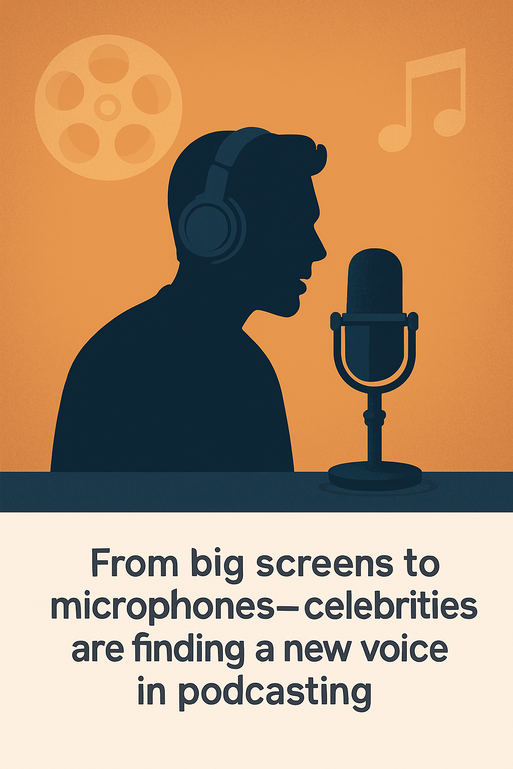 Celebrity Podcasts: Why Stars Are Turning to Mic Over Movies