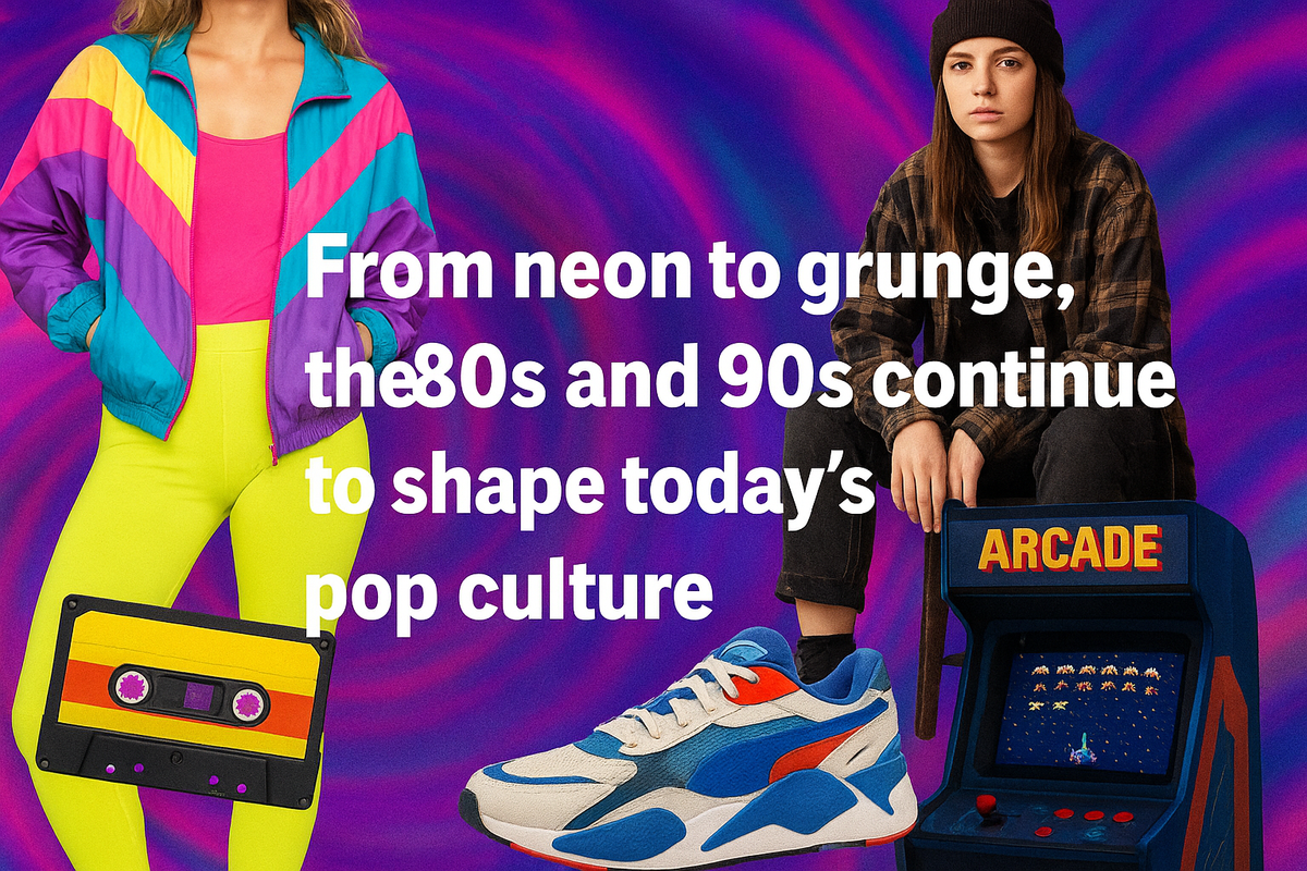Retro Revival: Why 80s and 90s Nostalgia Still Dominates Pop Culture