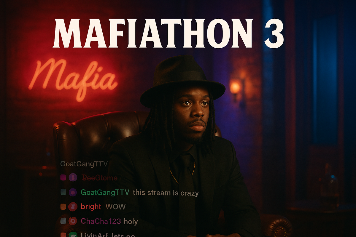 Mafiathon 3: Kai Cenat’s Mega Livestream Experience That Redefined Internet Entertainment