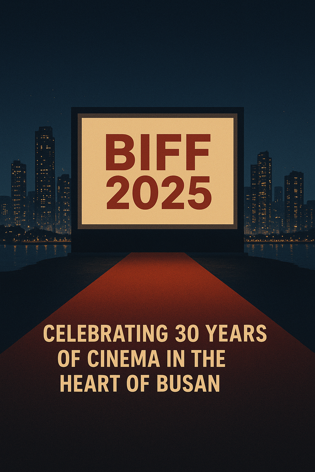 Busan International Film Festival 2025: Celebrating 30 Years of Global Cinema