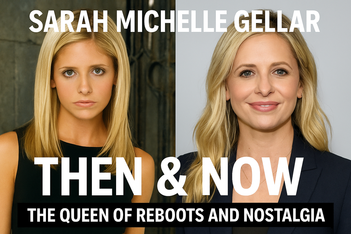 Sarah Michelle Gellar on Reboots & Nostalgia: Why Hollywood Keeps Looking Back