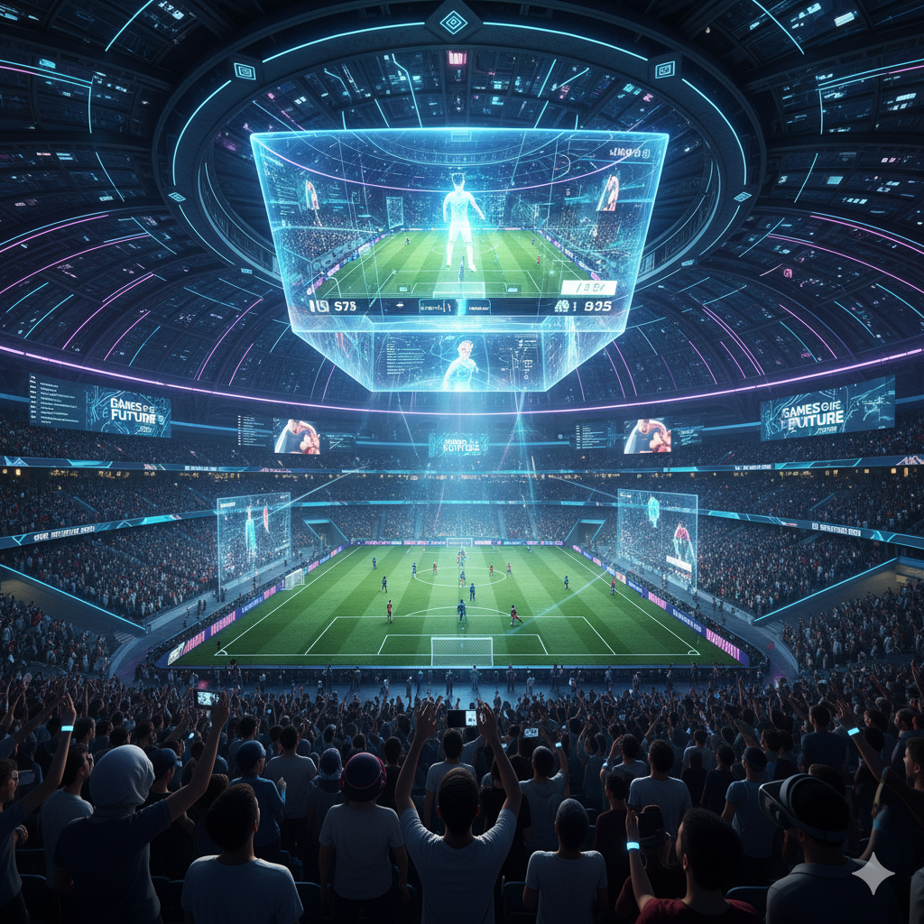 The Rise of Phygital Sports: UAE's Games of the Future 2025