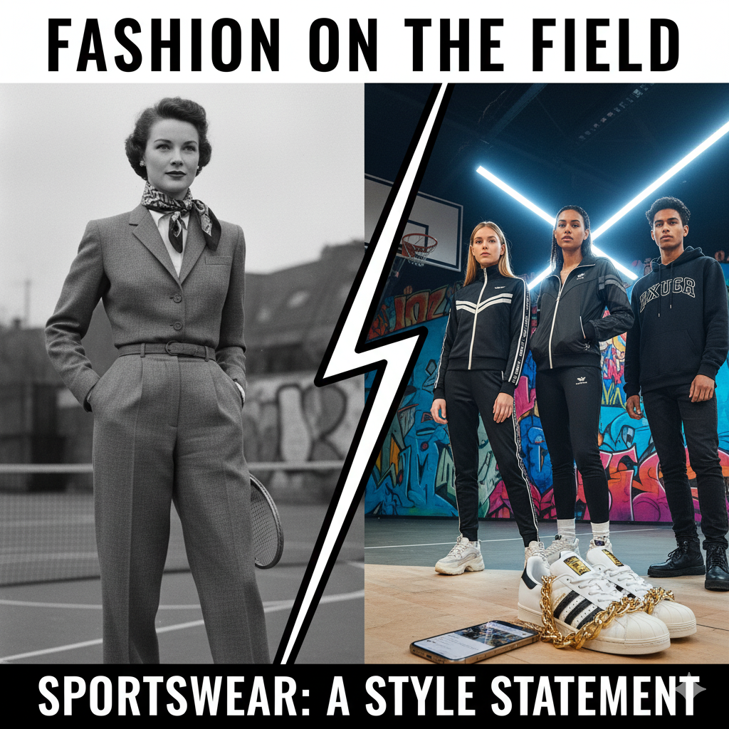 Fashion on the Field: How Sportswear Became a Style Statement in Entertainment
