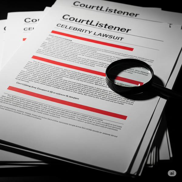 Lawsuits Celebrities Don't Want You to See: Digging Through CourtListener in 2025