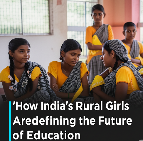 How India’s Rural Girls Are Redefining the Future of Education