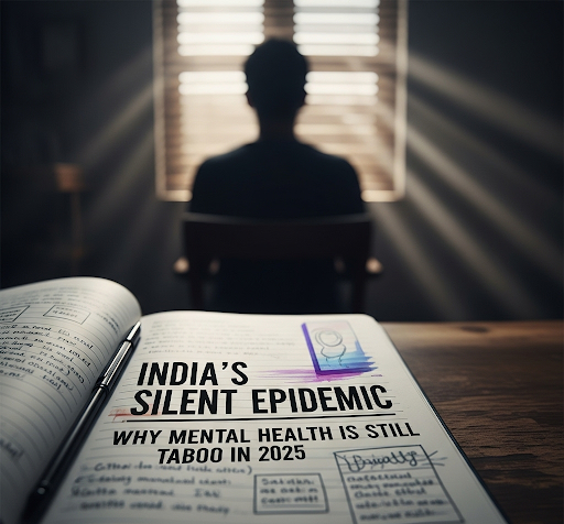 India’s Silent Epidemic: Why Mental Health Is Still Taboo in 2025