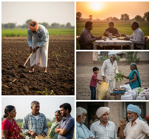 In 2025, India’s farmers continue to struggle post-protests. Have MSP promises been kept? A ground report from Punjab, Haryana, and Maharashtra.