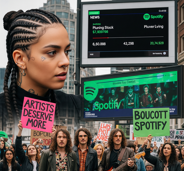  Licensing disputes and AI-generated music controversies are reigniting calls to boycott Spotify. What’s really happening behind the scenes?
