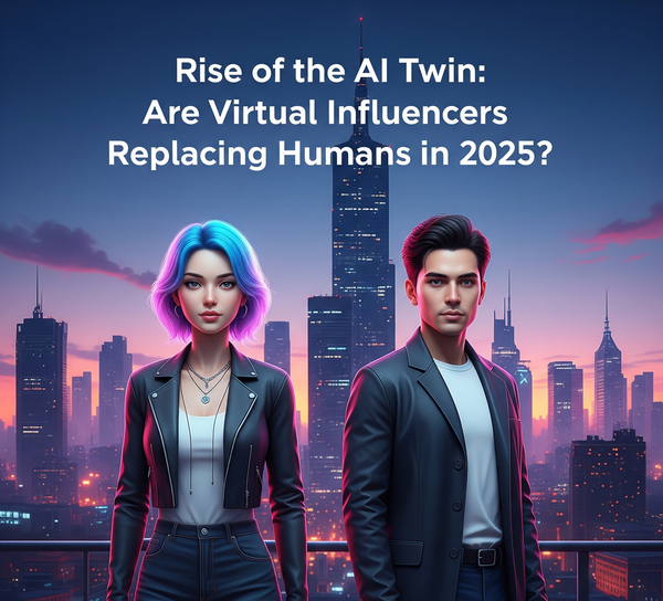 From virtual fashion campaigns to AI-generated music stars, are real creators losing the spotlight in 2025? Dive into the data, the trends, and the digital identity dilemma.