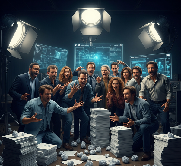 Internal leaks reveal that several studios are quietly testing AI-written screenplays without WGA approval. The backlash is growing—and lawsuits may follow.