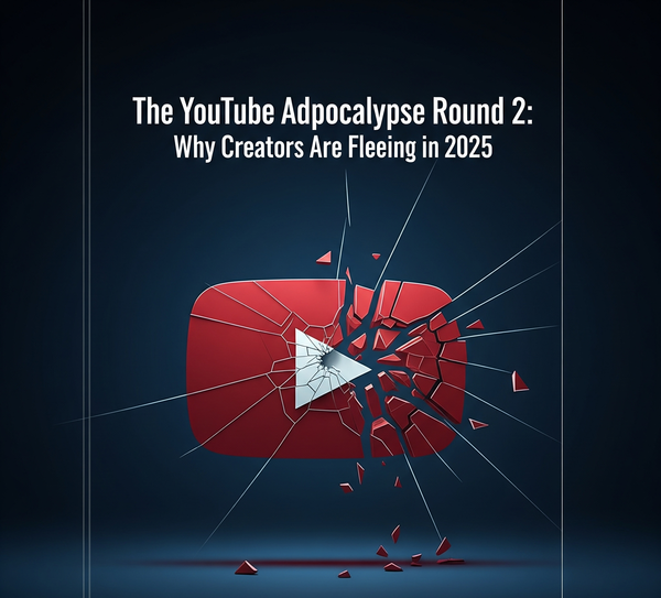 With ad revenue plummeting and sudden demonetization strikes, YouTube creators are moving to Patreon and Substack in 2025. Here’s what’s causing the mass migration.