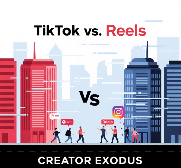 TikTok creators are jumping ship in 2025, citing algorithm changes, shrinking payouts, and shadowbans. We explore what’s really driving the shift to Instagram Reels.