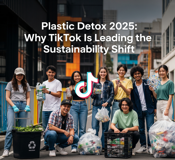 lastic Detox TikTok Trend 2025: How Gen Z Is Driving the Zero-Waste Movement