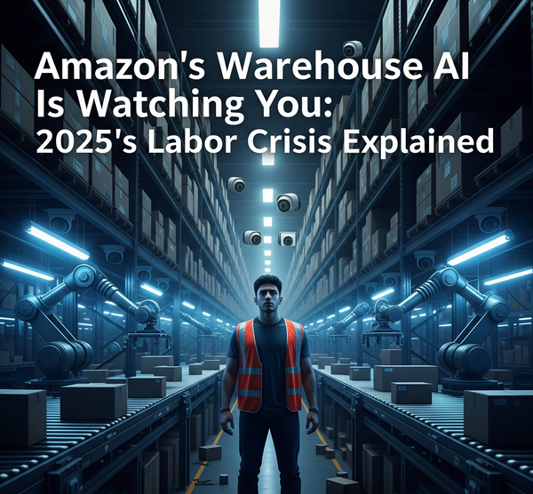 Amazon’s AI-driven productivity trackers are triggering a labor backlash in 2025. Here’s what whistleblowers, data, and activists reveal.