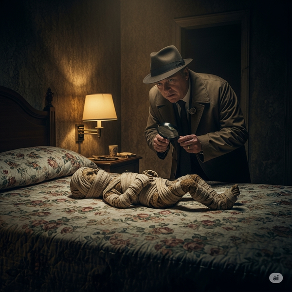 Mummified Toddler Discovered in Memphis Hotel – Dark Secrets Uncovered