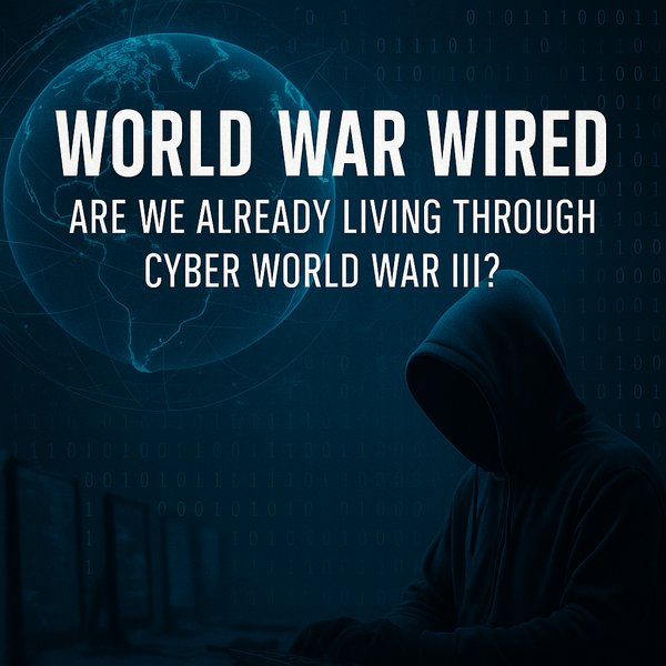 World War Wired: Are We Already Living Through Cyber World War III?