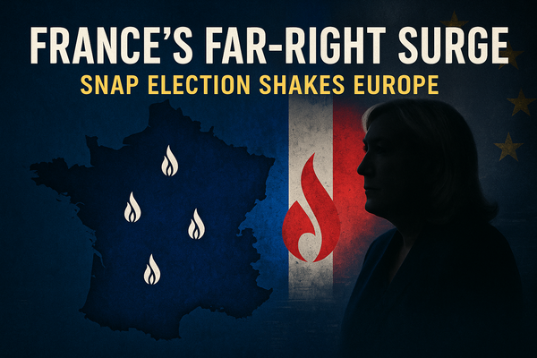 France’s Far-Right Breakthrough: What the Snap Election Means for Europe