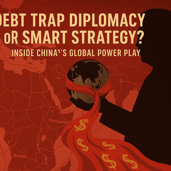 The Real Story Behind China’s Belt and Road