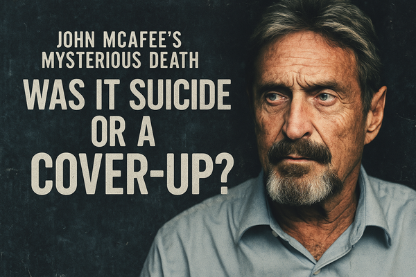 John McAfee’s Mysterious Death: Was It Suicide or a Cover-Up?