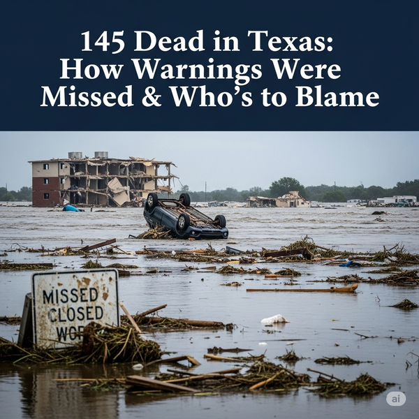 145 Dead in Texas: How Warnings Were Missed & Who’s to Blame