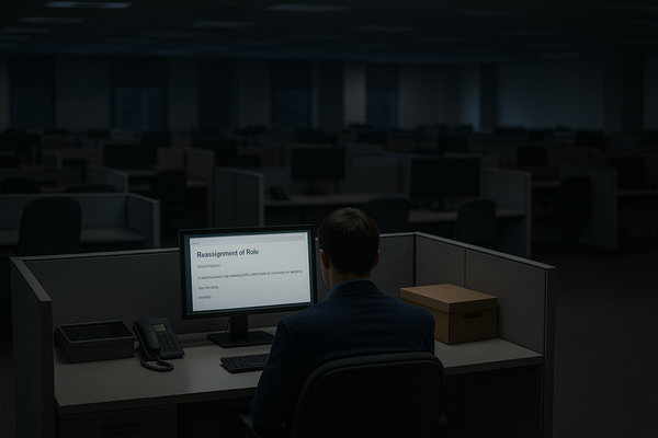Quiet Cutting: The New Corporate Layoff That Isn’t Technically a Layoff