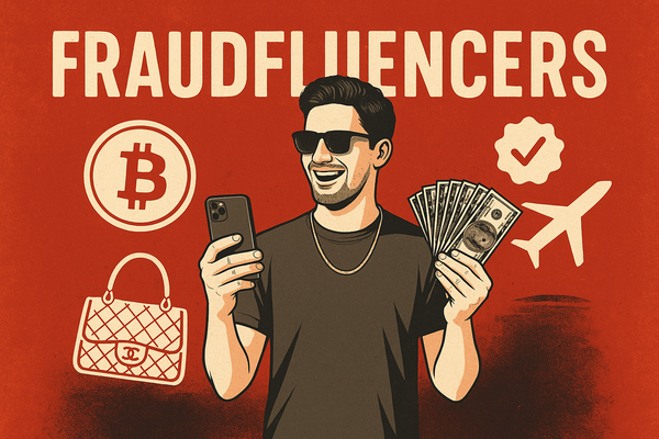 When Influencers Go Criminal: The Rise of Fraudfluencers