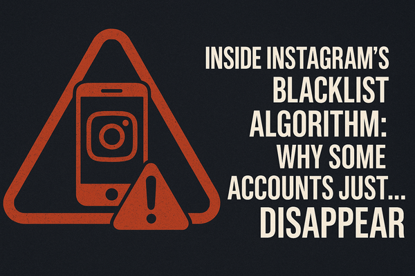 Inside Instagram’s Blacklist Algorithm: Why Some Accounts Just… Disappear