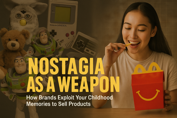 Nostalgia as a Weapon: How Brands Exploit Your Childhood Memories to Sell Products