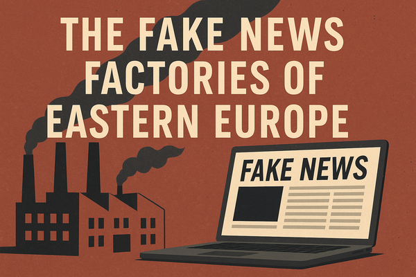 The Fake News Factories of Eastern Europe: How Digital Propaganda Became a Global Export