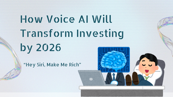 How Voice AI Will Transform Investing by 2026
