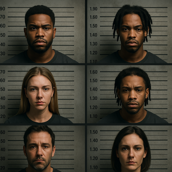 From rap stars to red carpet royalty—these are the faces behind 2025’s most shocking arrests.