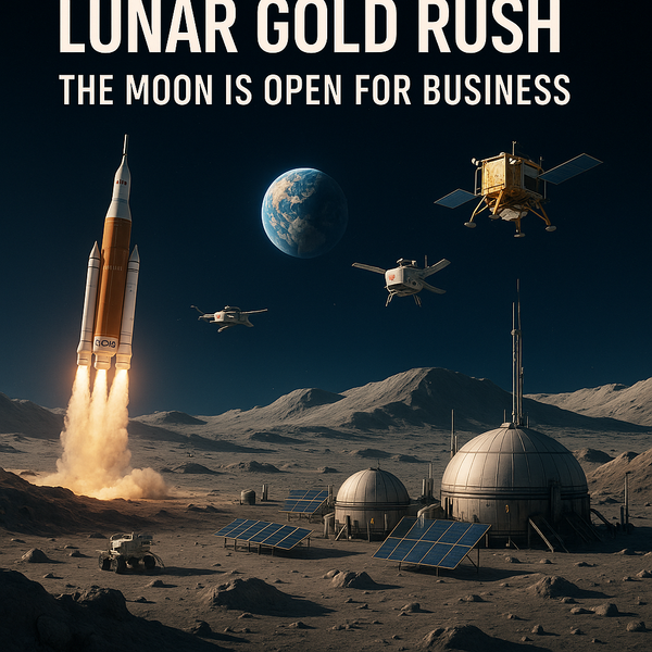 Lunar Gold Rush: How the Moon Became the Next Frontier for Superpowers