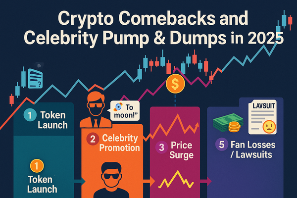 Crypto Comebacks and Celebrity Pump & Dumps in 2025